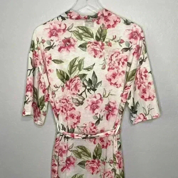 Show Me Your MuMu Brie Floral Robe One Size - Picture 9 of 10